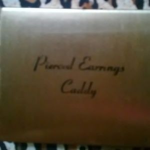 Earring Caddy